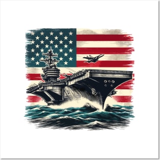 Aircraft Carrier Posters and Art